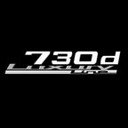 BMW M3 LOGO PROJECTOR LIGHTS Nr.24 (الكمية 1 = 1 مجموعة / 2 أضواء باب)