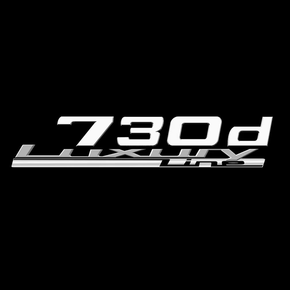 BMW M3 LOGO PROJECTOR LIGHTS Nr.24 (الكمية 1 = 1 مجموعة / 2 أضواء باب)