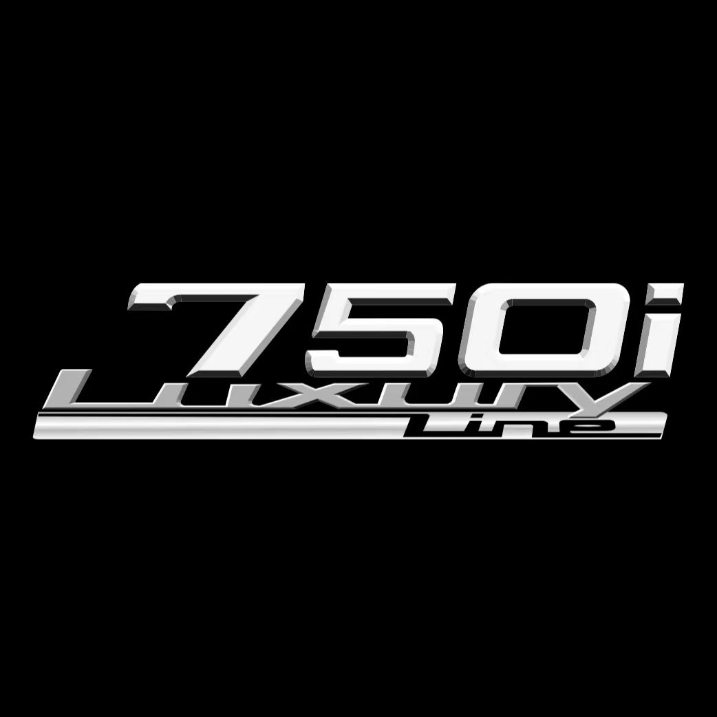BMW M3 LOGO PROJECTOR LIGHTS Nr.24 (الكمية 1 = 1 مجموعة / 2 أضواء باب)