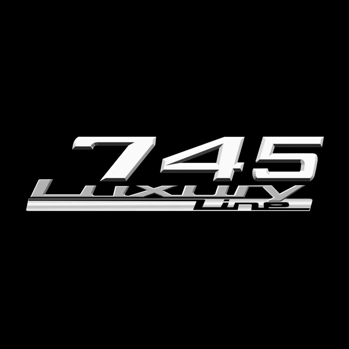 BMW M3 LOGO PROJECTOR LIGHTS Nr.24 (الكمية 1 = 1 مجموعة / 2 أضواء باب)