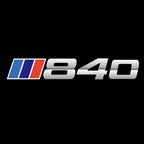 BMW M3 LOGO PROJECTOR LIGHTS Nr.24 (الكمية 1 = 1 مجموعة / 2 أضواء باب)