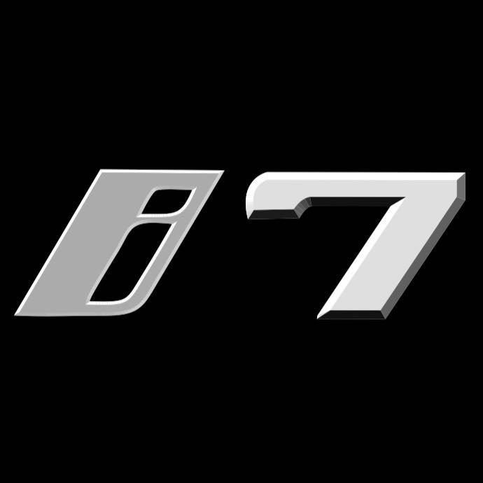BMW M3 LOGO PROJECTOR LIGHTS Nr.24 (الكمية 1 = 1 مجموعة / 2 أضواء باب)