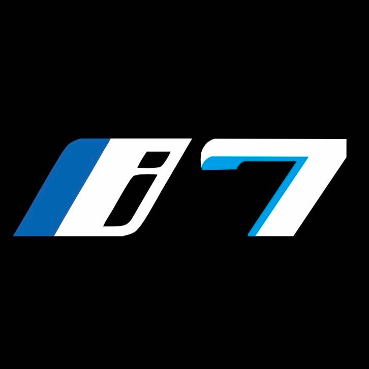 BMW M3 LOGO PROJECTOR LIGHTS Nr.24 (الكمية 1 = 1 مجموعة / 2 أضواء باب)