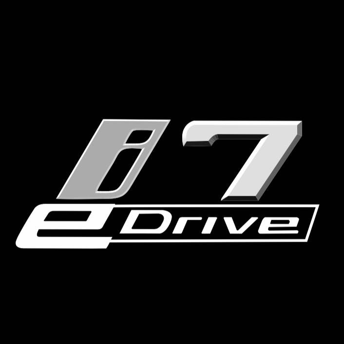 BMW M3 LOGO PROJECTOR LIGHTS Nr.24 (الكمية 1 = 1 مجموعة / 2 أضواء باب)