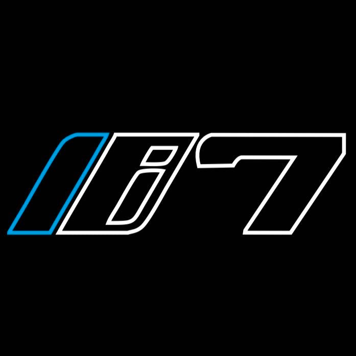 BMW M3 LOGO PROJECTOR LIGHTS Nr.24 (الكمية 1 = 1 مجموعة / 2 أضواء باب)