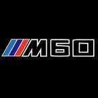 BMW M3 LOGO PROJECTOR LIGHTS Nr.24 (الكمية 1 = 1 مجموعة / 2 أضواء باب)