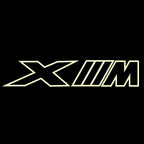 BMW M3 LOGO PROJECTOR LIGHTS Nr.24 (الكمية 1 = 1 مجموعة / 2 أضواء باب)