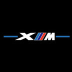 BMW M3 LOGO PROJECTOR LIGHTS Nr.24 (الكمية 1 = 1 مجموعة / 2 أضواء باب)