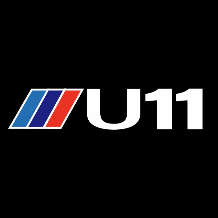 BMW M3 LOGO PROJECTOR LIGHTS Nr.24 (الكمية 1 = 1 مجموعة / 2 أضواء باب)