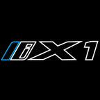BMW M3 LOGO PROJECTOR LIGHTS Nr.24 (الكمية 1 = 1 مجموعة / 2 أضواء باب)