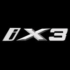 BMW M3 LOGO PROJECTOR LIGHTS Nr.24 (الكمية 1 = 1 مجموعة / 2 أضواء باب)
