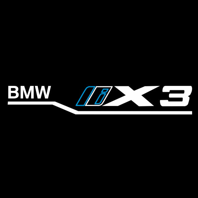 BMW M3 LOGO PROJECTOR LIGHTS Nr.24 (الكمية 1 = 1 مجموعة / 2 أضواء باب)