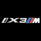 BMW M3 LOGO PROJECTOR LIGHTS Nr.24 (الكمية 1 = 1 مجموعة / 2 أضواء باب)