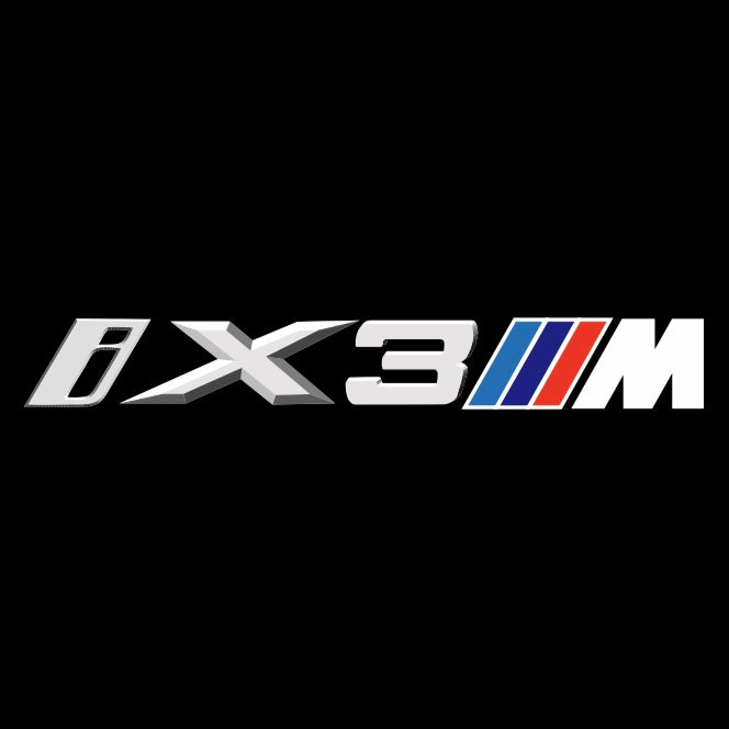 BMW M3 LOGO PROJECTOR LIGHTS Nr.24 (الكمية 1 = 1 مجموعة / 2 أضواء باب)