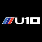 BMW M3 LOGO PROJECTOR LIGHTS Nr.24 (الكمية 1 = 1 مجموعة / 2 أضواء باب)