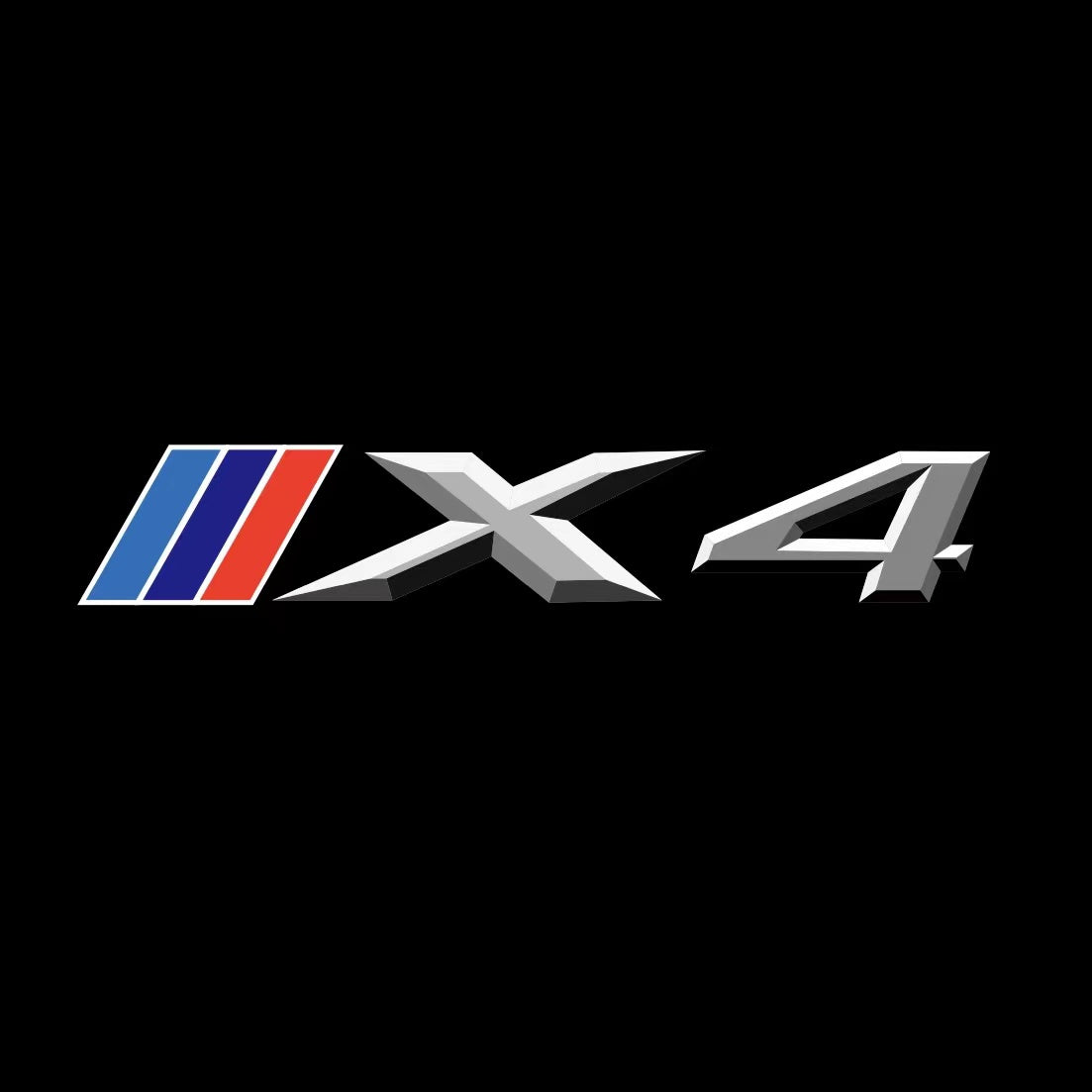 BMW M3 LOGO PROJECTOR LIGHTS Nr.24 (الكمية 1 = 1 مجموعة / 2 أضواء باب)