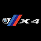 BMW M3 LOGO PROJECTOR LIGHTS Nr.24 (الكمية 1 = 1 مجموعة / 2 أضواء باب)
