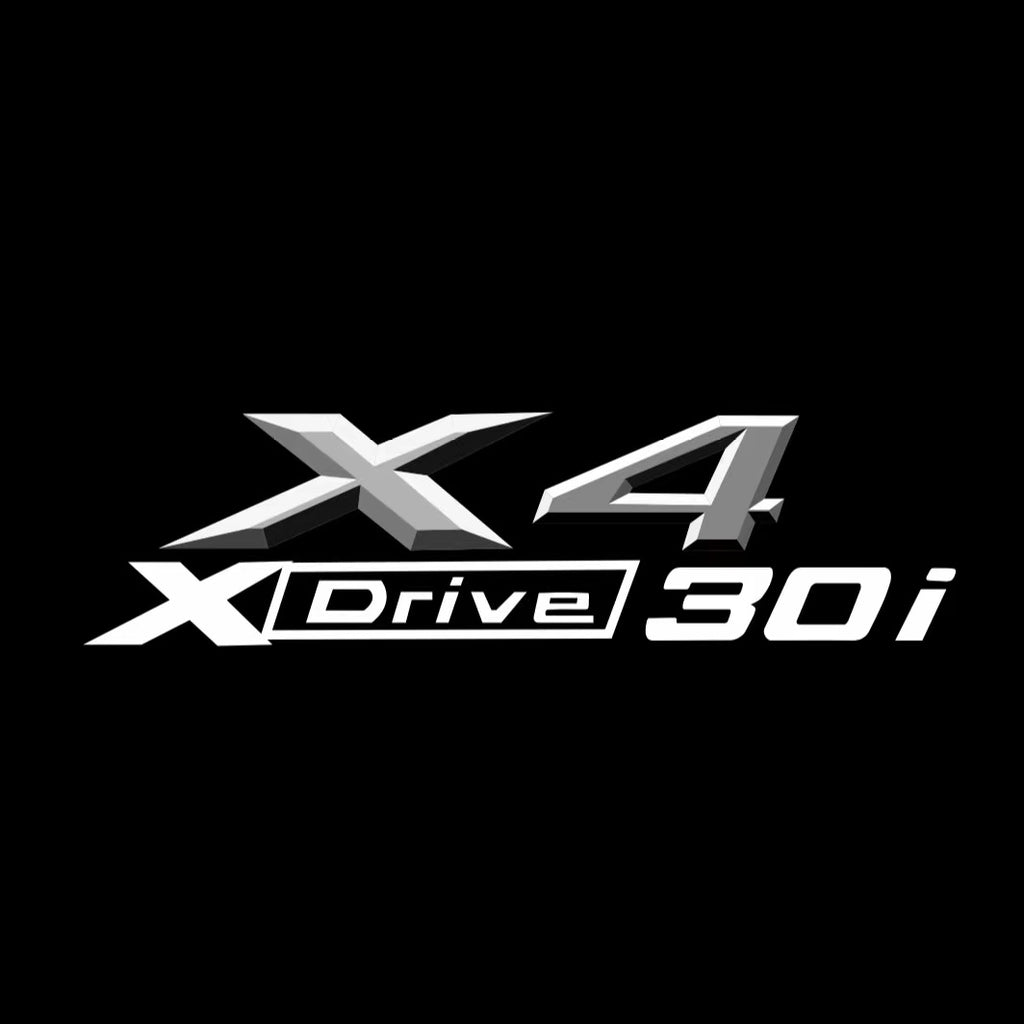 BMW M3 LOGO PROJECTOR LIGHTS Nr.24 (الكمية 1 = 1 مجموعة / 2 أضواء باب)