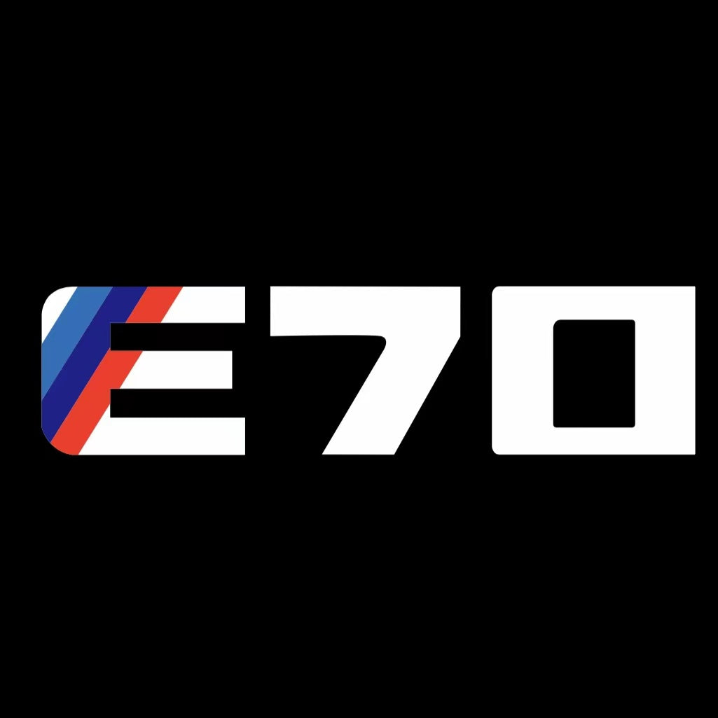 BMW M3 LOGO PROJECTOR LIGHTS Nr.24 (الكمية 1 = 1 مجموعة / 2 أضواء باب)