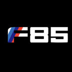 BMW M3 LOGO PROJECTOR LIGHTS Nr.24 (الكمية 1 = 1 مجموعة / 2 أضواء باب)