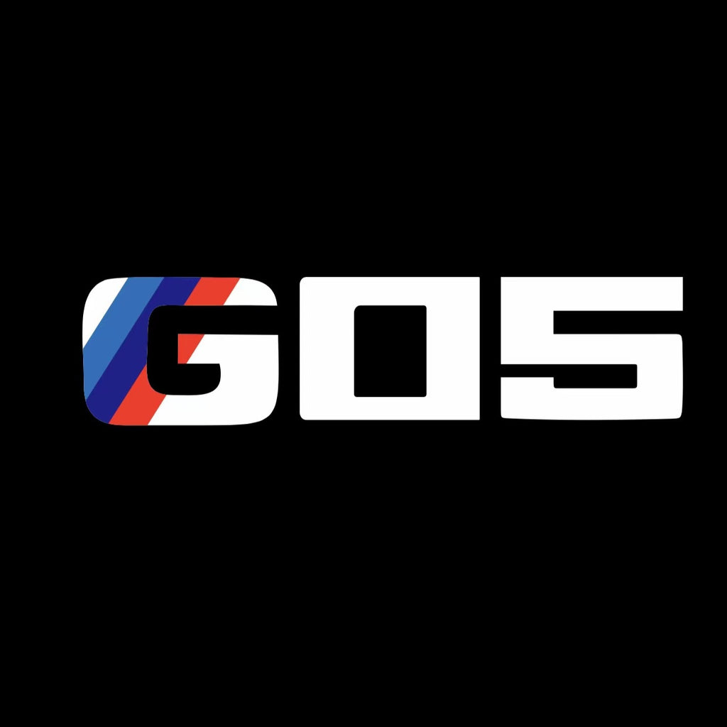 BMW M3 LOGO PROJECTOR LIGHTS Nr.24 (الكمية 1 = 1 مجموعة / 2 أضواء باب)