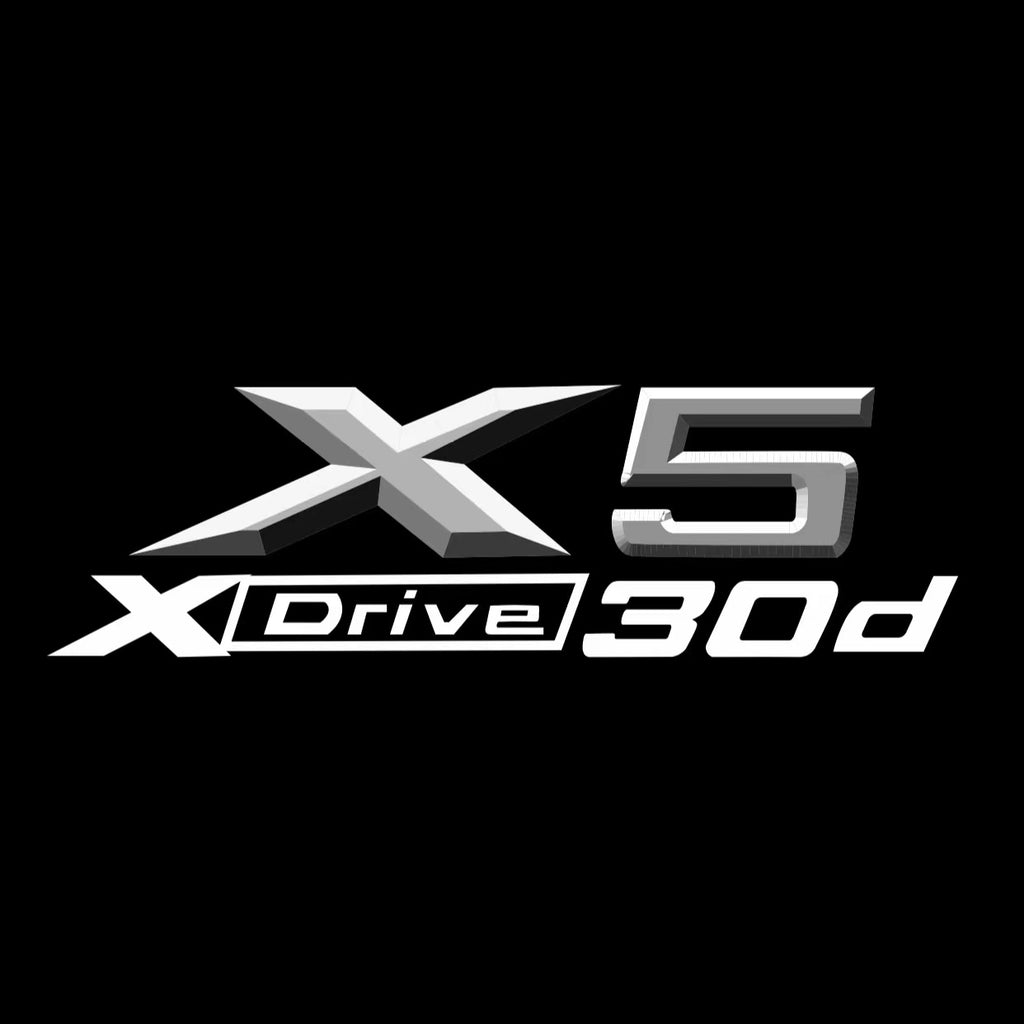 BMW M3 LOGO PROJECTOR LIGHTS Nr.24 (الكمية 1 = 1 مجموعة / 2 أضواء باب)