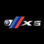 BMW M3 LOGO PROJECTOR LIGHTS Nr.24 (الكمية 1 = 1 مجموعة / 2 أضواء باب)
