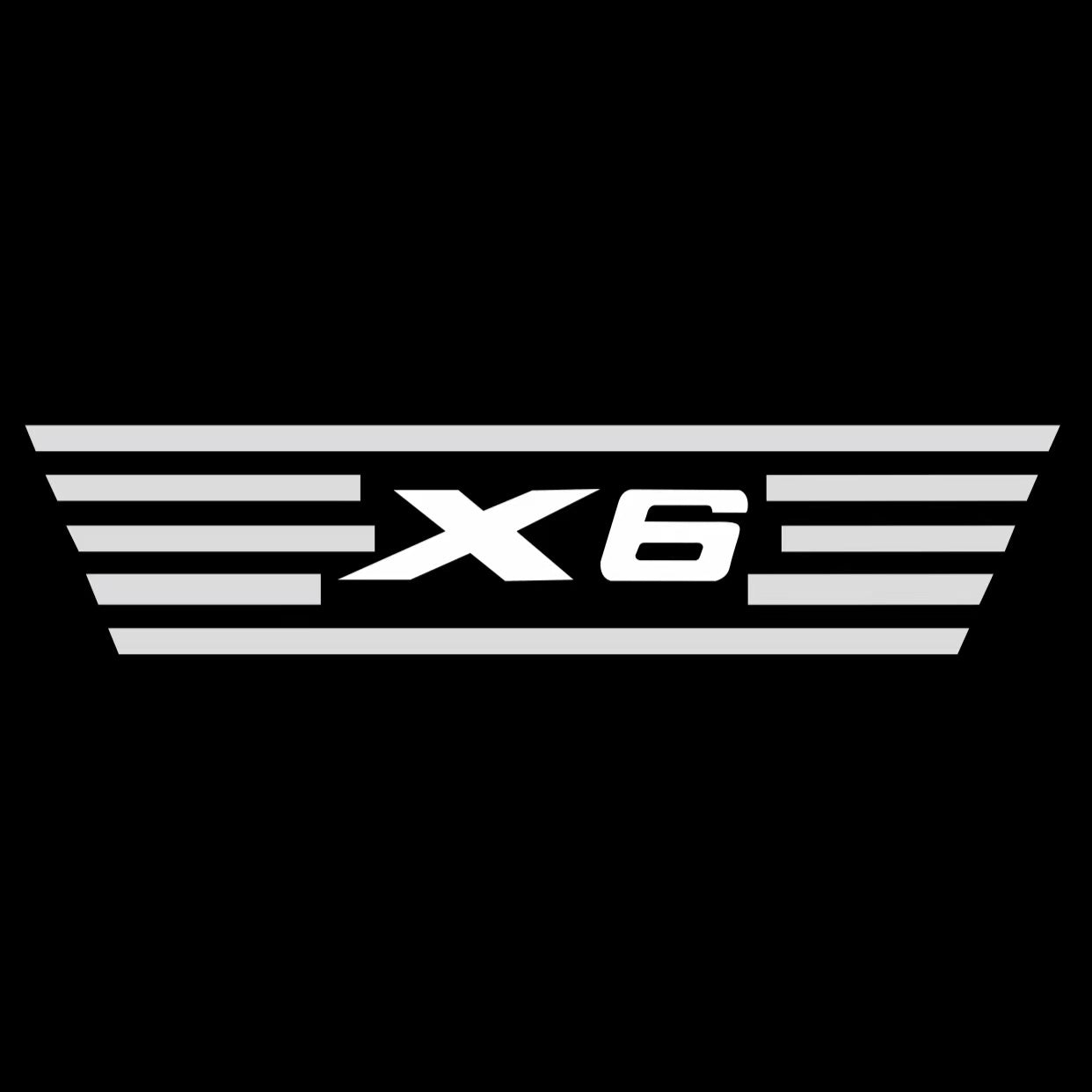 BMW M3 LOGO PROJECTOR LIGHTS Nr.24 (الكمية 1 = 1 مجموعة / 2 أضواء باب)