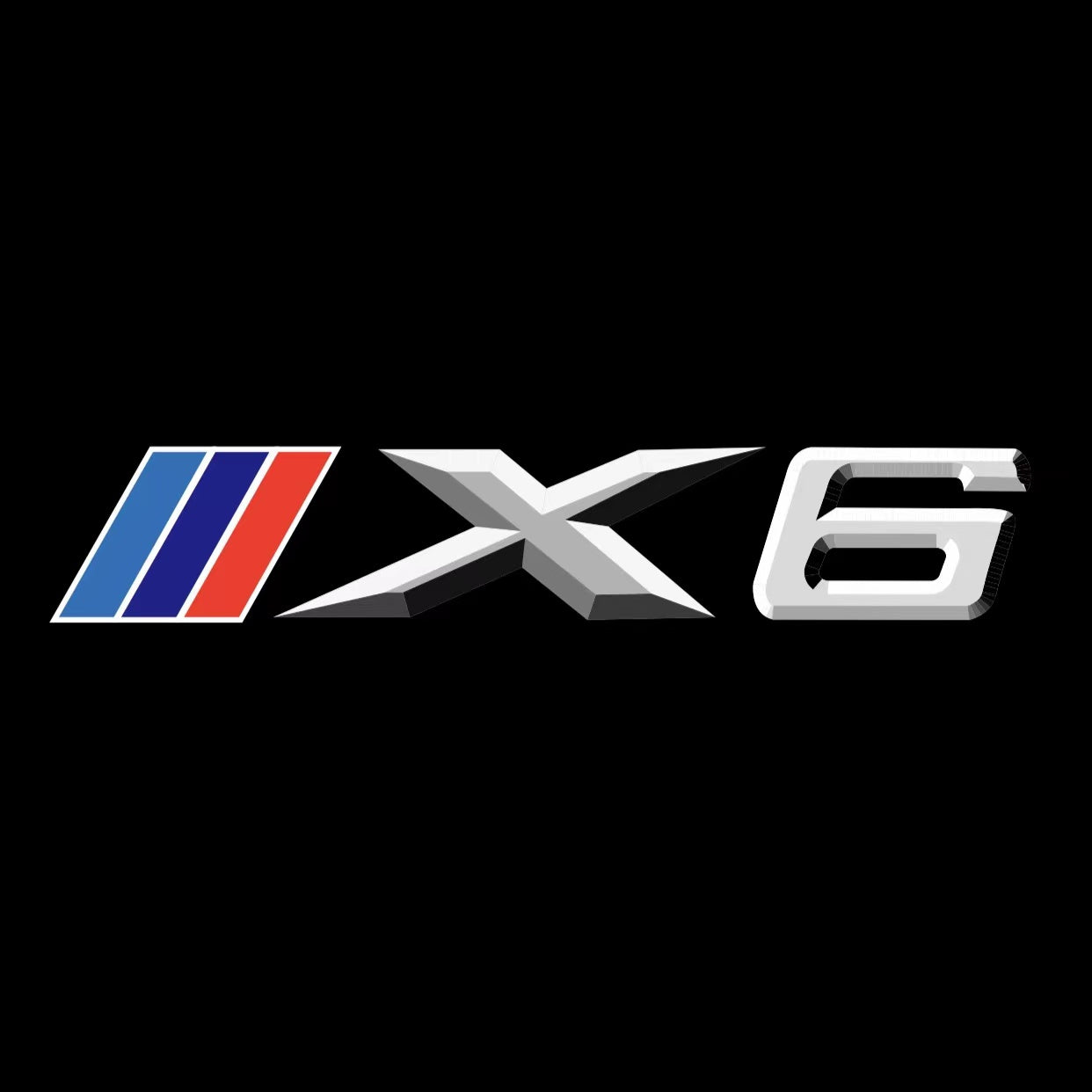 BMW M3 LOGO PROJECTOR LIGHTS Nr.24 (الكمية 1 = 1 مجموعة / 2 أضواء باب)