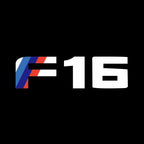 BMW M3 LOGO PROJECTOR LIGHTS Nr.24 (الكمية 1 = 1 مجموعة / 2 أضواء باب)