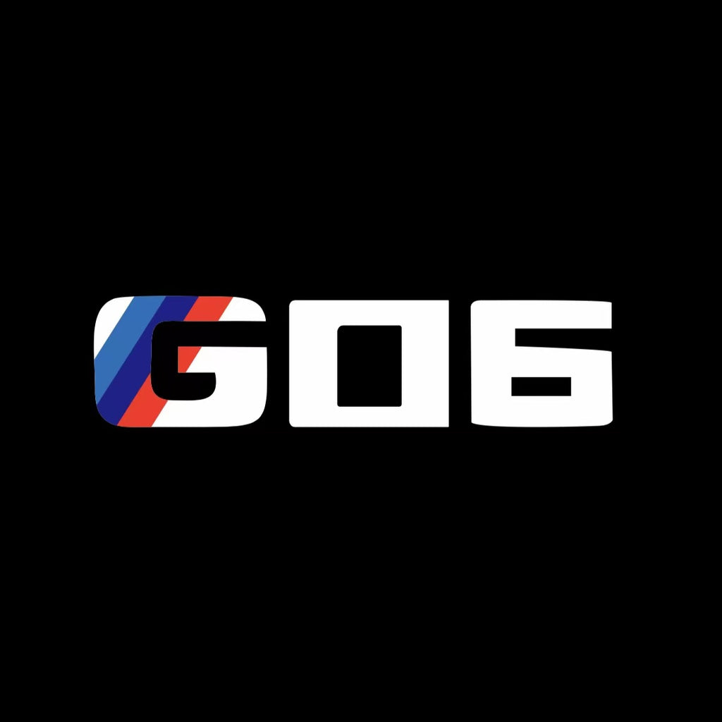 BMW M3 LOGO PROJECTOR LIGHTS Nr.24 (الكمية 1 = 1 مجموعة / 2 أضواء باب)