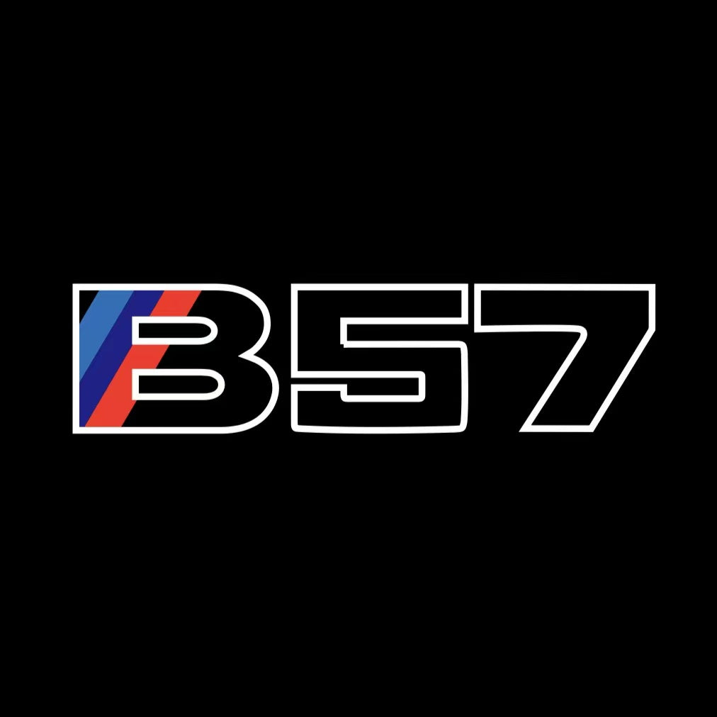 BMW M3 LOGO PROJECTOR LIGHTS Nr.24 (الكمية 1 = 1 مجموعة / 2 أضواء باب)
