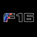BMW M3 LOGO PROJECTOR LIGHTS Nr.24 (الكمية 1 = 1 مجموعة / 2 أضواء باب)