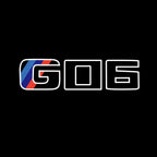 BMW M3 LOGO PROJECTOR LIGHTS Nr.24 (الكمية 1 = 1 مجموعة / 2 أضواء باب)