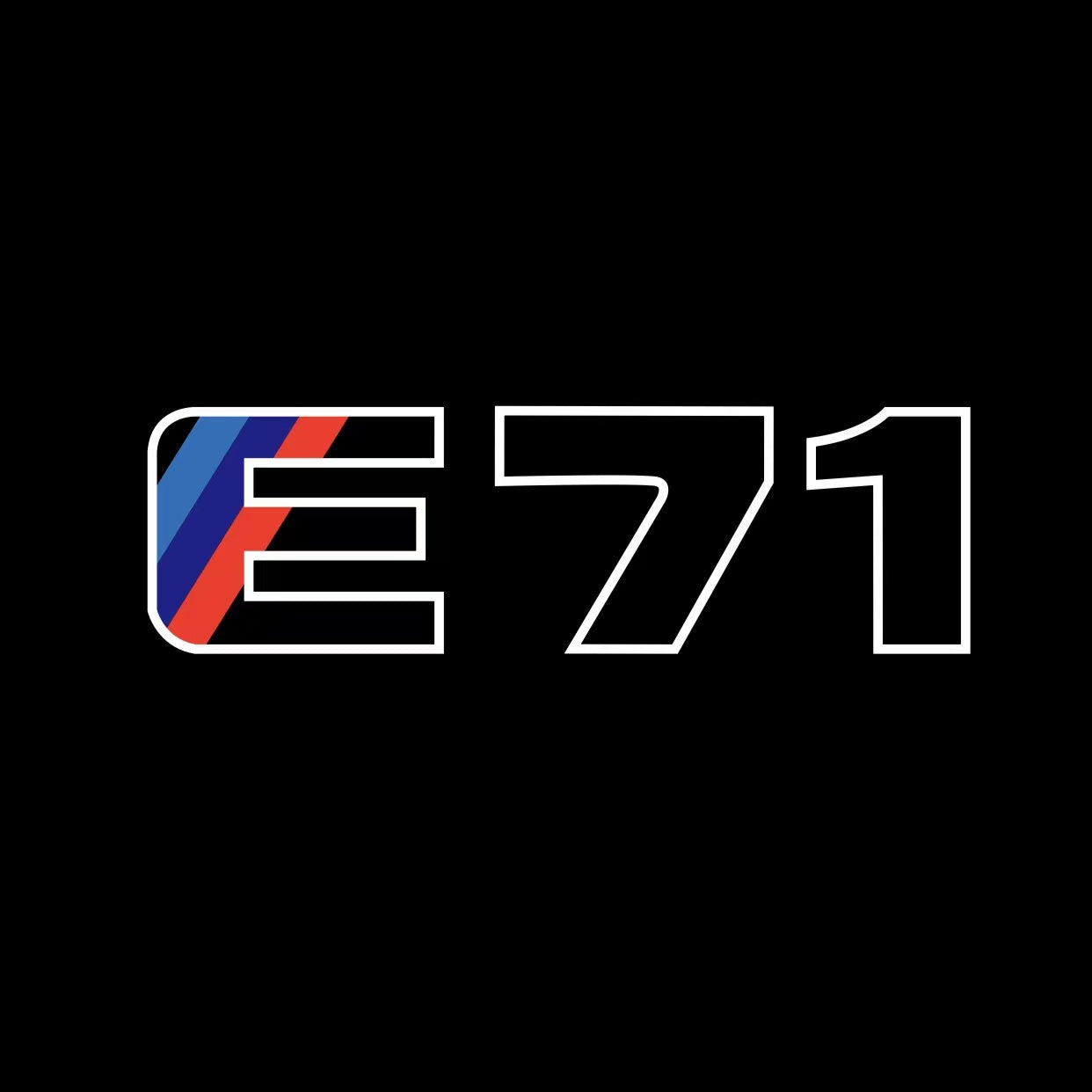 BMW M3 LOGO PROJECTOR LIGHTS Nr.24 (الكمية 1 = 1 مجموعة / 2 أضواء باب)