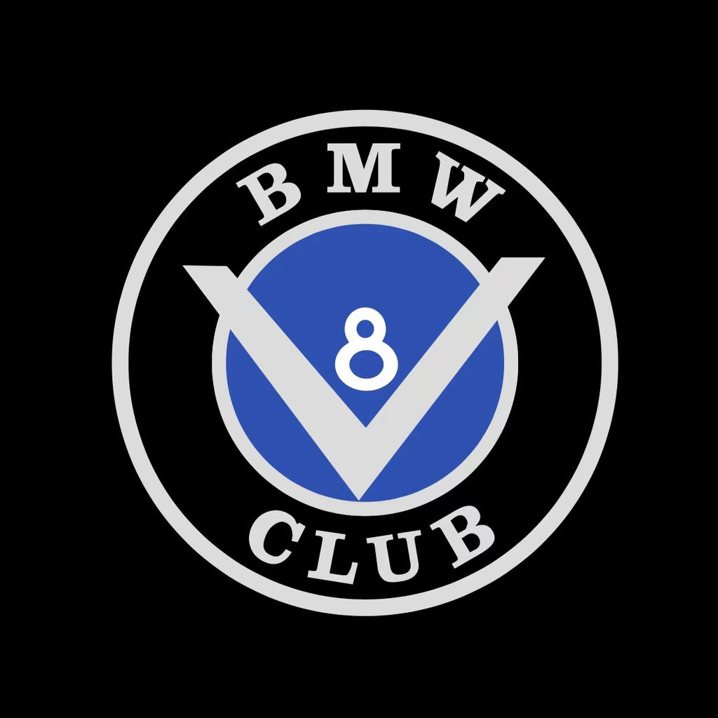 BMW M3 LOGO PROJECTOR LIGHTS Nr.24 (الكمية 1 = 1 مجموعة / 2 أضواء باب)