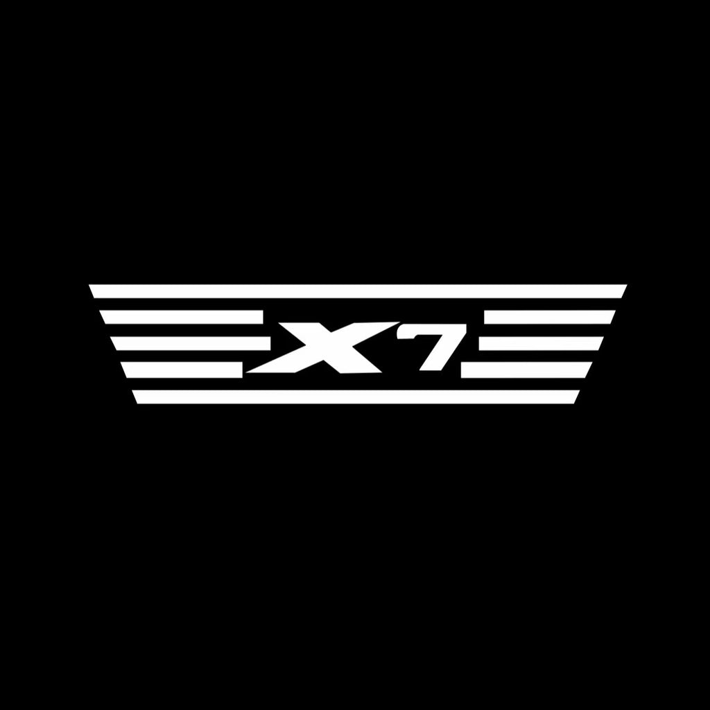 BMW M3 LOGO PROJECTOR LIGHTS Nr.24 (الكمية 1 = 1 مجموعة / 2 أضواء باب)