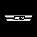 BMW M3 LOGO PROJECTOR LIGHTS Nr.24 (الكمية 1 = 1 مجموعة / 2 أضواء باب)