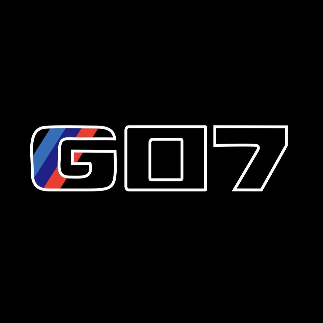 BMW M3 LOGO PROJECTOR LIGHTS Nr.24 (الكمية 1 = 1 مجموعة / 2 أضواء باب)