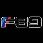 BMW M3 LOGO PROJECTOR LIGHTS Nr.24 (الكمية 1 = 1 مجموعة / 2 أضواء باب)