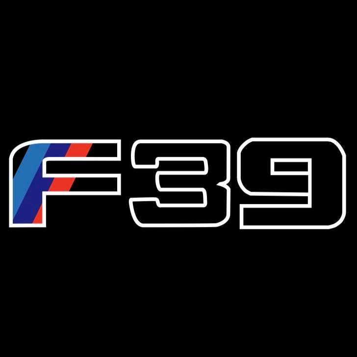 BMW M3 LOGO PROJECTOR LIGHTS Nr.24 (الكمية 1 = 1 مجموعة / 2 أضواء باب)