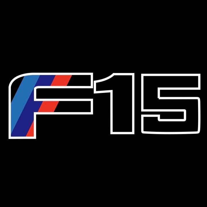 BMW M3 LOGO PROJECTOR LIGHTS Nr.24 (الكمية 1 = 1 مجموعة / 2 أضواء باب)
