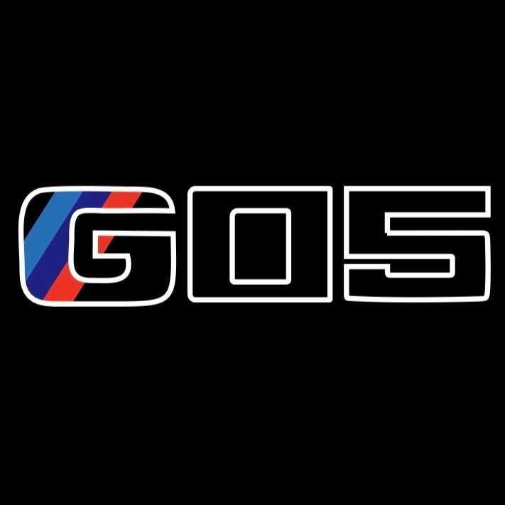 BMW M3 LOGO PROJECTOR LIGHTS Nr.24 (الكمية 1 = 1 مجموعة / 2 أضواء باب)