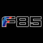 BMW M3 LOGO PROJECTOR LIGHTS Nr.24 (الكمية 1 = 1 مجموعة / 2 أضواء باب)
