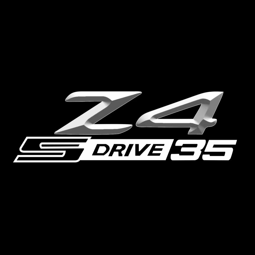 BMW M3 LOGO PROJECTOR LIGHTS Nr.24 (الكمية 1 = 1 مجموعة / 2 أضواء باب)
