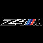BMW M3 LOGO PROJECTOR LIGHTS Nr.24 (الكمية 1 = 1 مجموعة / 2 أضواء باب)