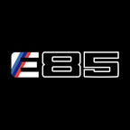 BMW M3 LOGO PROJECTOR LIGHTS Nr.24 (الكمية 1 = 1 مجموعة / 2 أضواء باب)