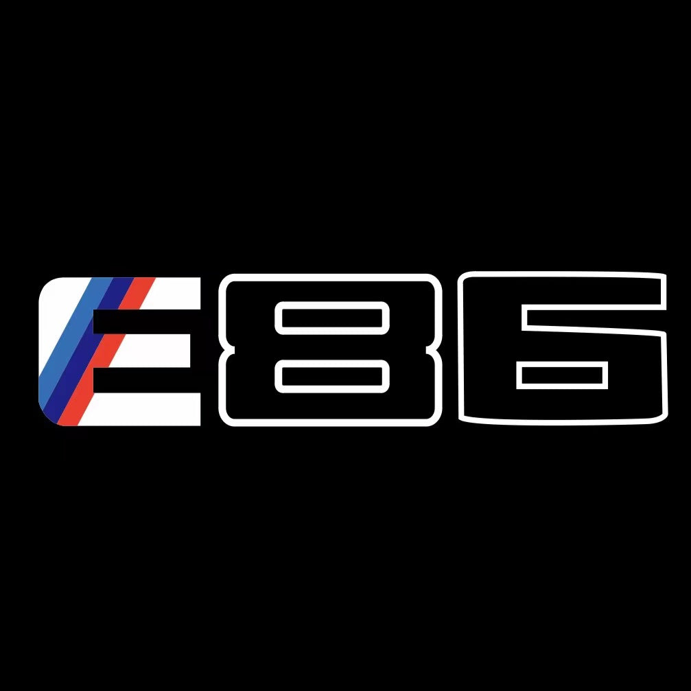 BMW M3 LOGO PROJECTOR LIGHTS Nr.24 (الكمية 1 = 1 مجموعة / 2 أضواء باب)