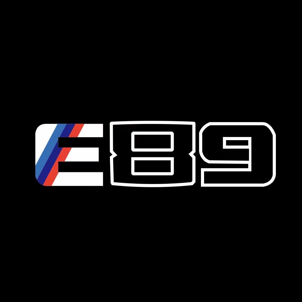 BMW M3 LOGO PROJECTOR LIGHTS Nr.24 (الكمية 1 = 1 مجموعة / 2 أضواء باب)