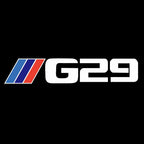 BMW M3 LOGO PROJECTOR LIGHTS Nr.24 (الكمية 1 = 1 مجموعة / 2 أضواء باب)